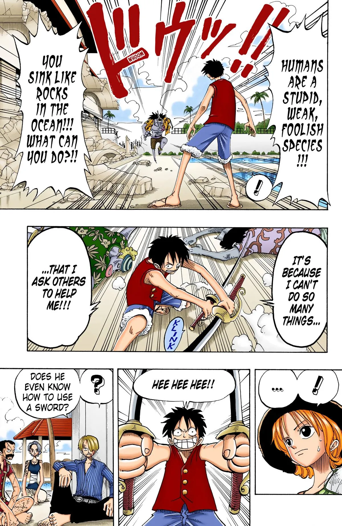 Read One Piece (Color) EN Manga Online