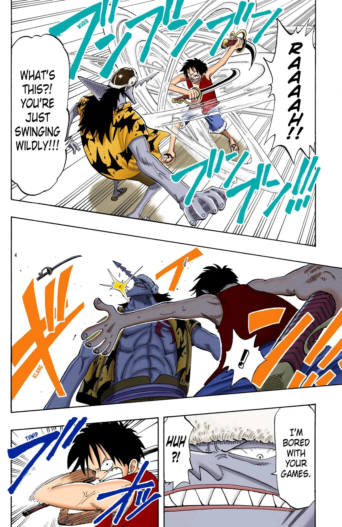 Read One Piece (Color) EN Manga Online