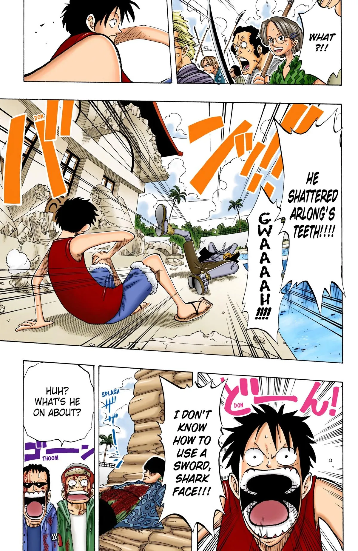 Read One Piece (Color) EN Manga Online