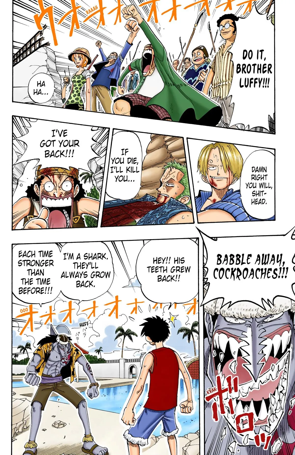 Read One Piece (Color) EN Manga Online