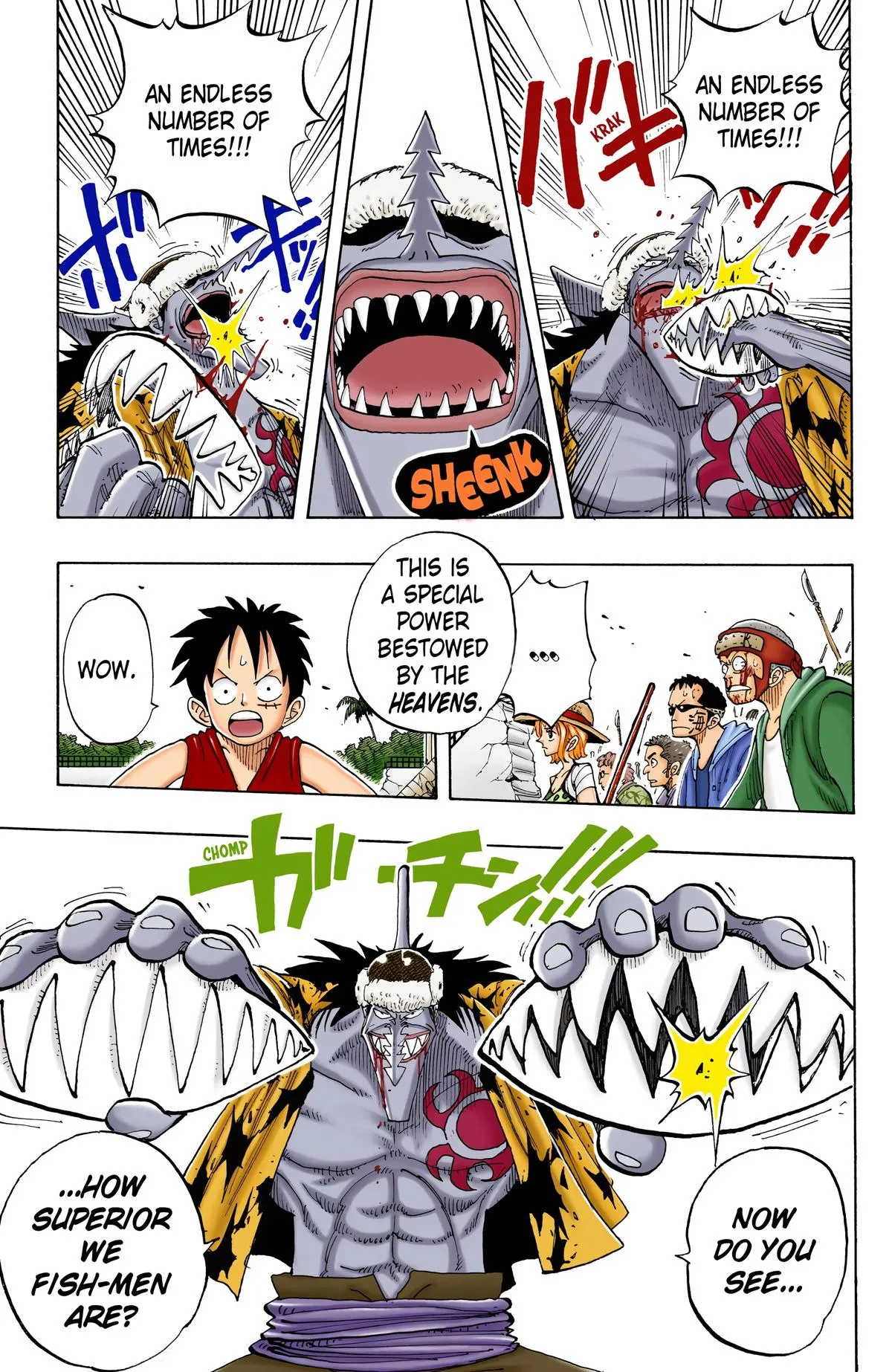 Read One Piece (Color) EN Manga Online