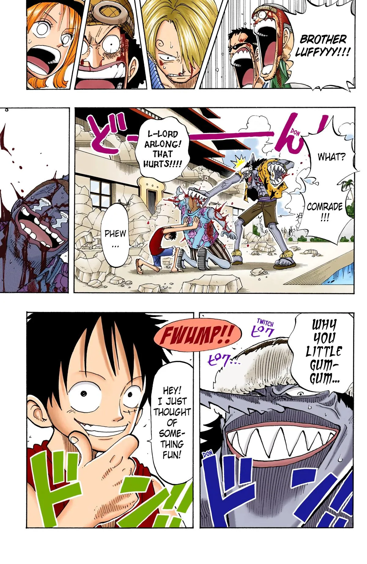 Read One Piece (Color) EN Manga Online