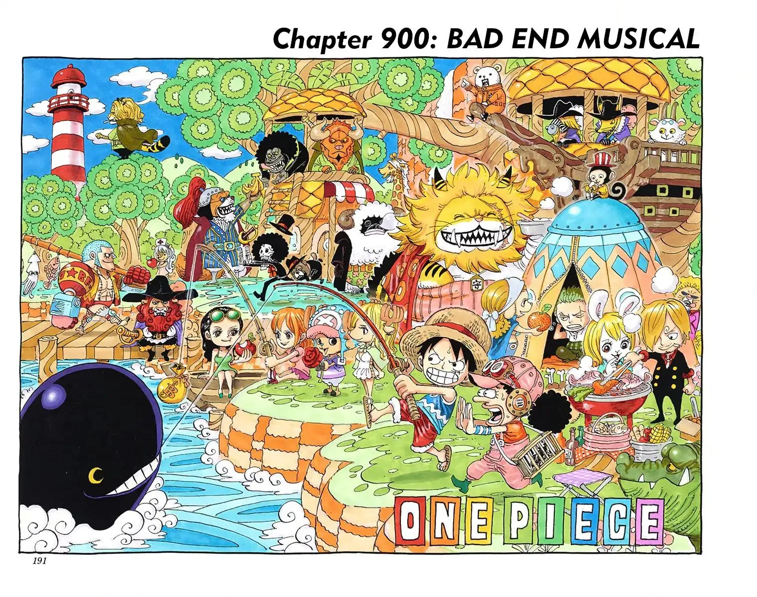 Read One Piece (Color) EN Manga Online