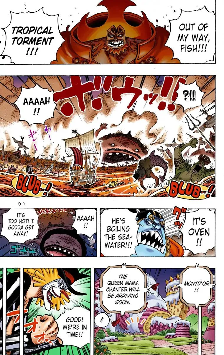 Read One Piece (Color) EN Manga Online