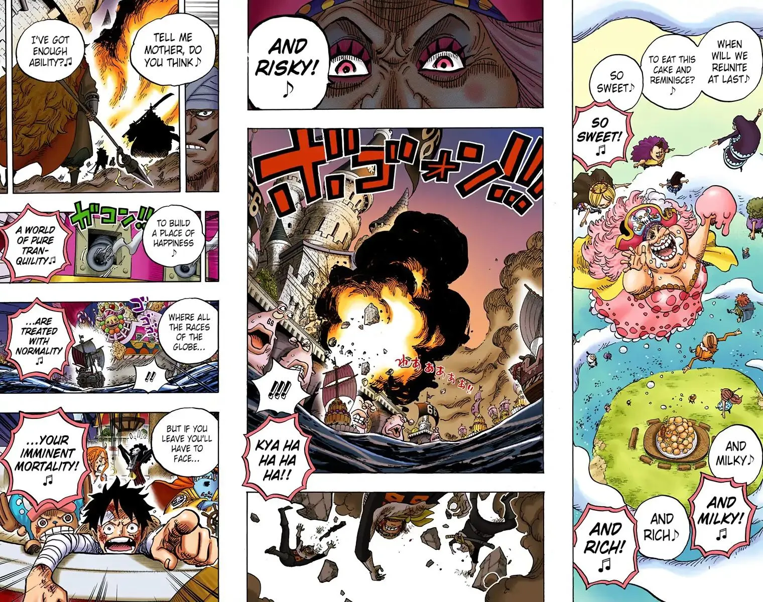 Read One Piece (Color) EN Manga Online