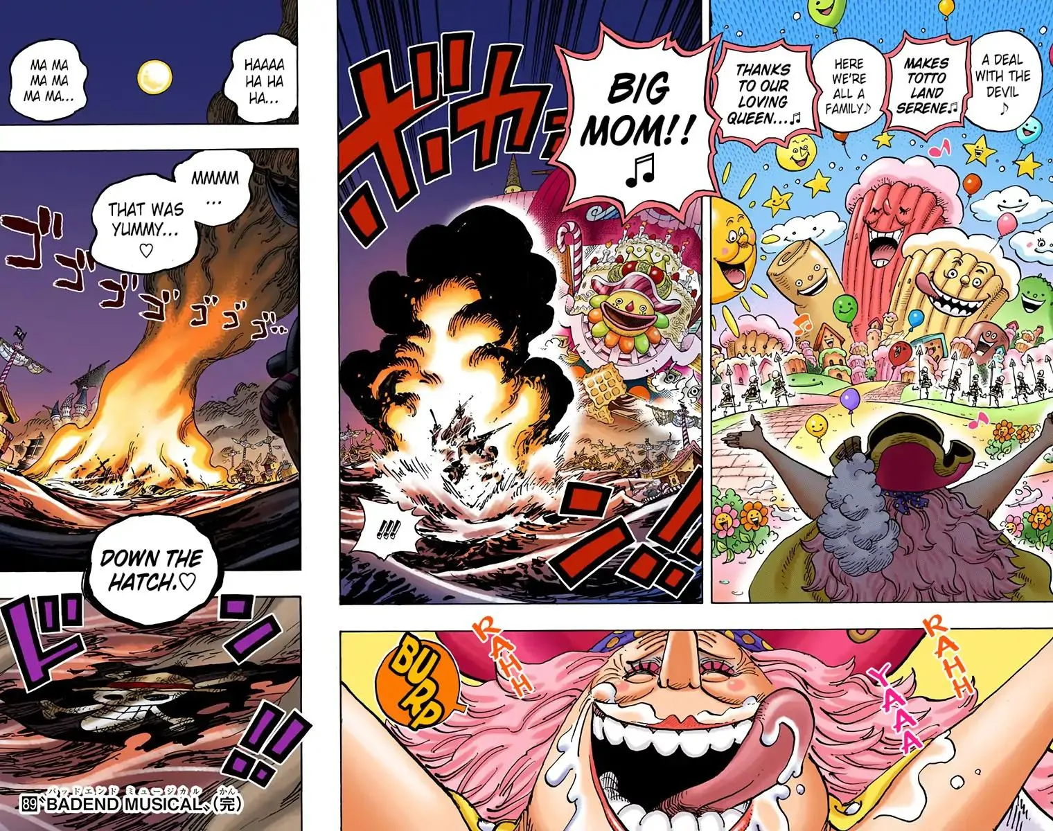 Read One Piece (Color) EN Manga Online