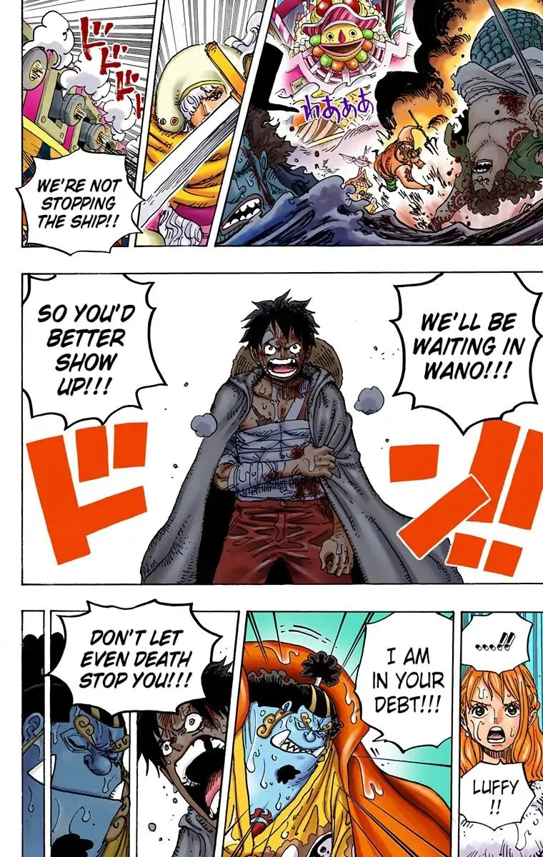 Read One Piece (Color) EN Manga Online