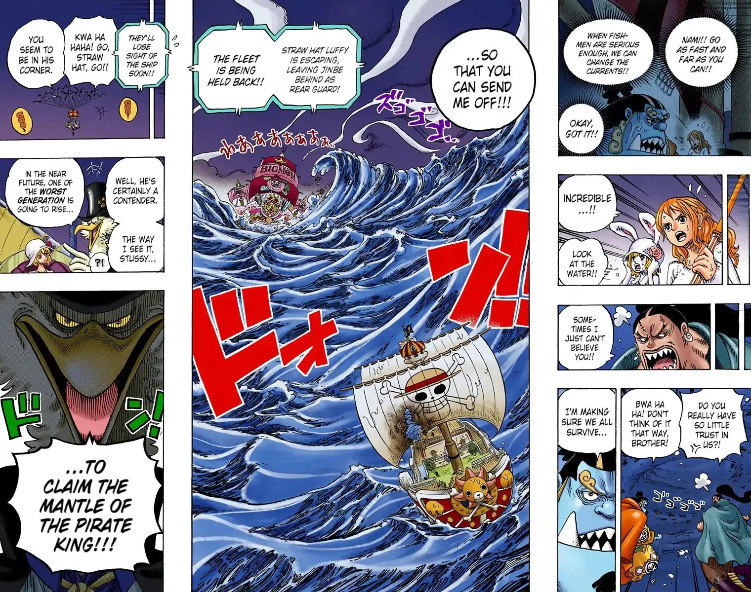 Read One Piece (Color) EN Manga Online