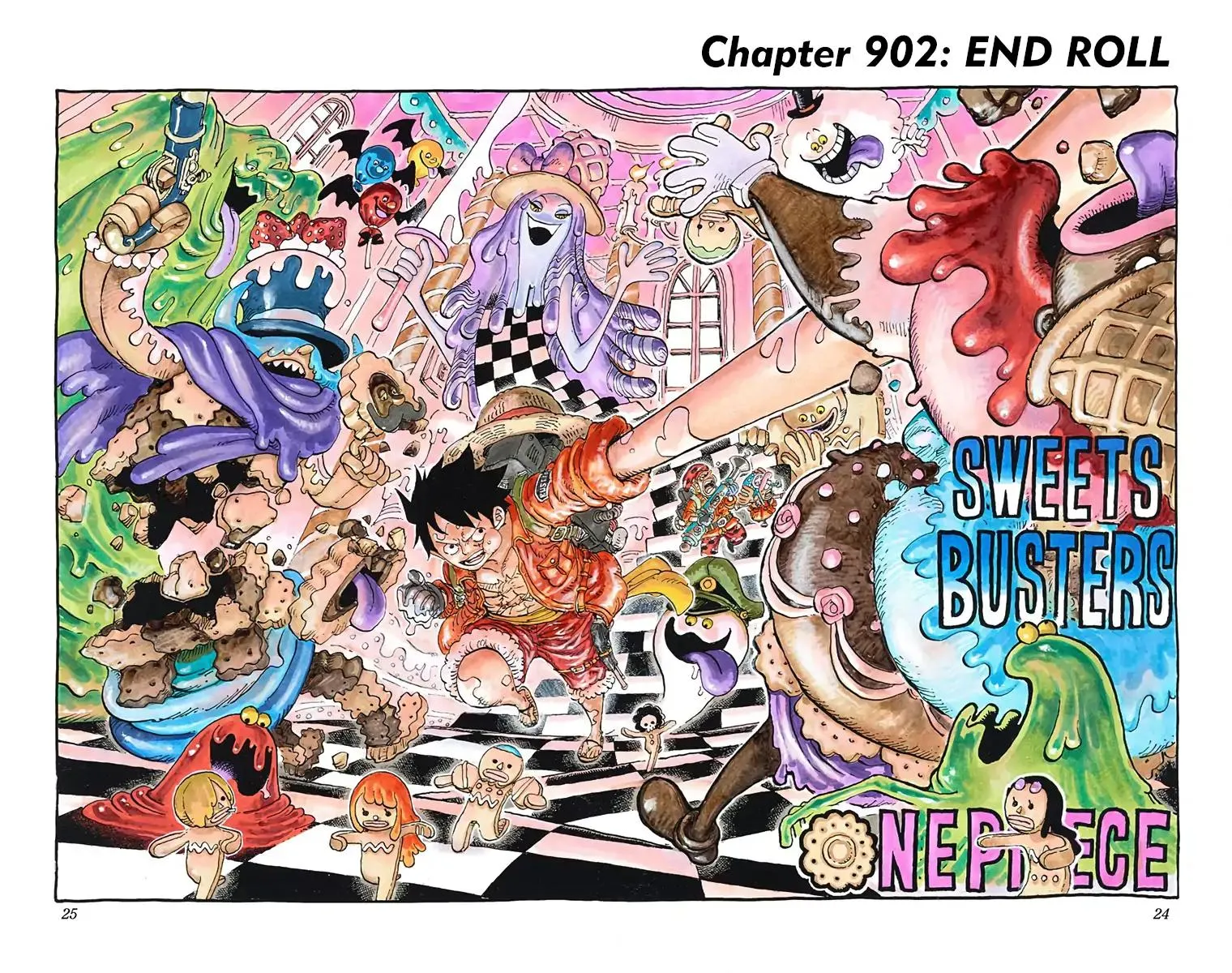 Read One Piece (Color) EN Manga Online