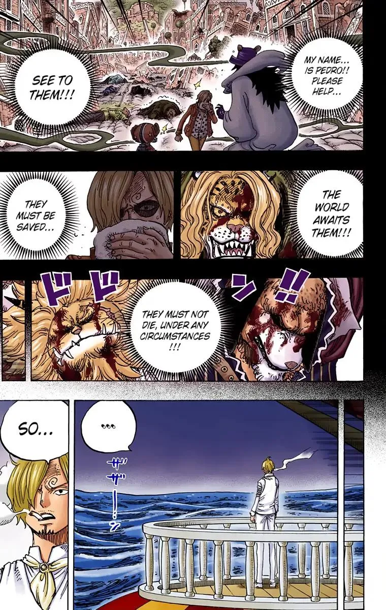 Read One Piece (Color) EN Manga Online