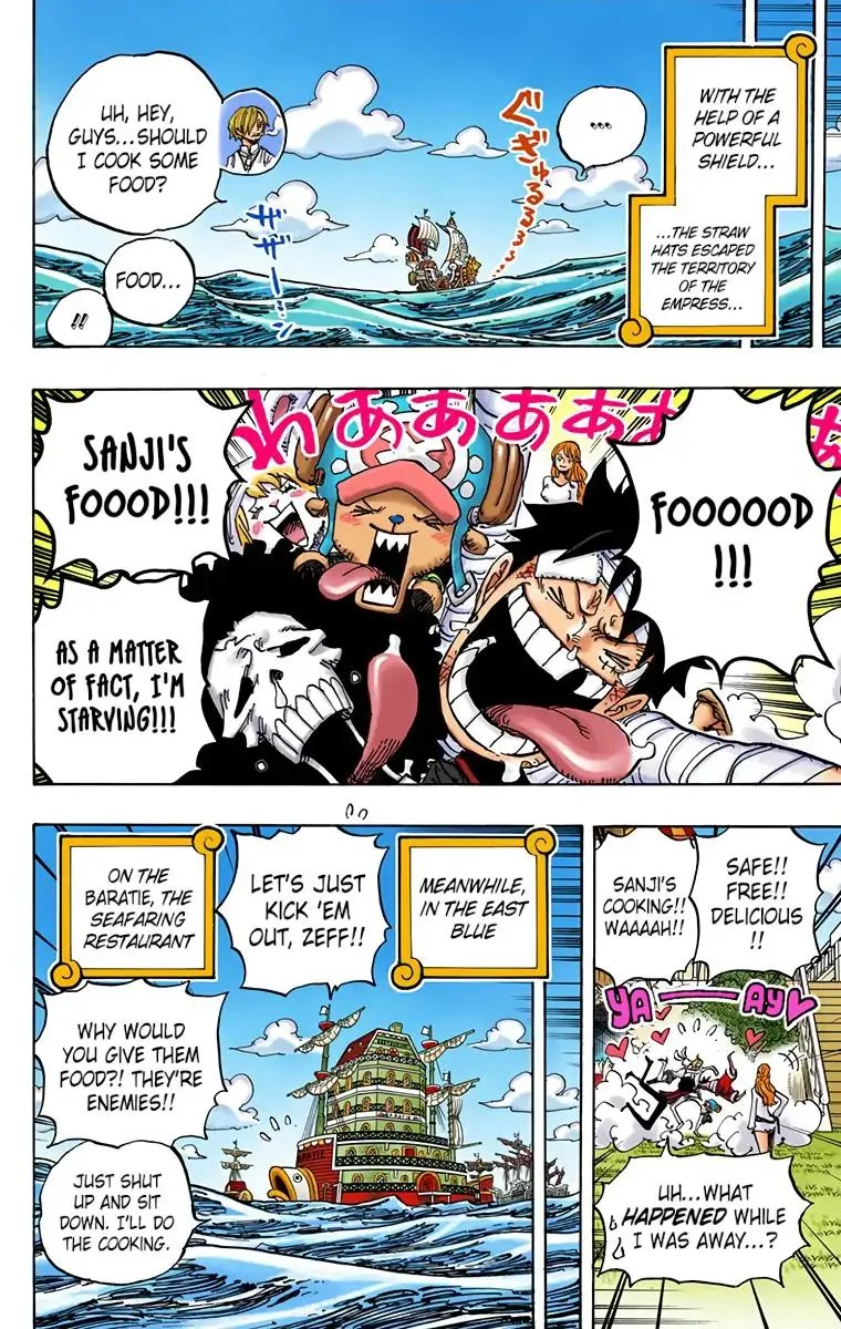 Read One Piece (Color) EN Manga Online