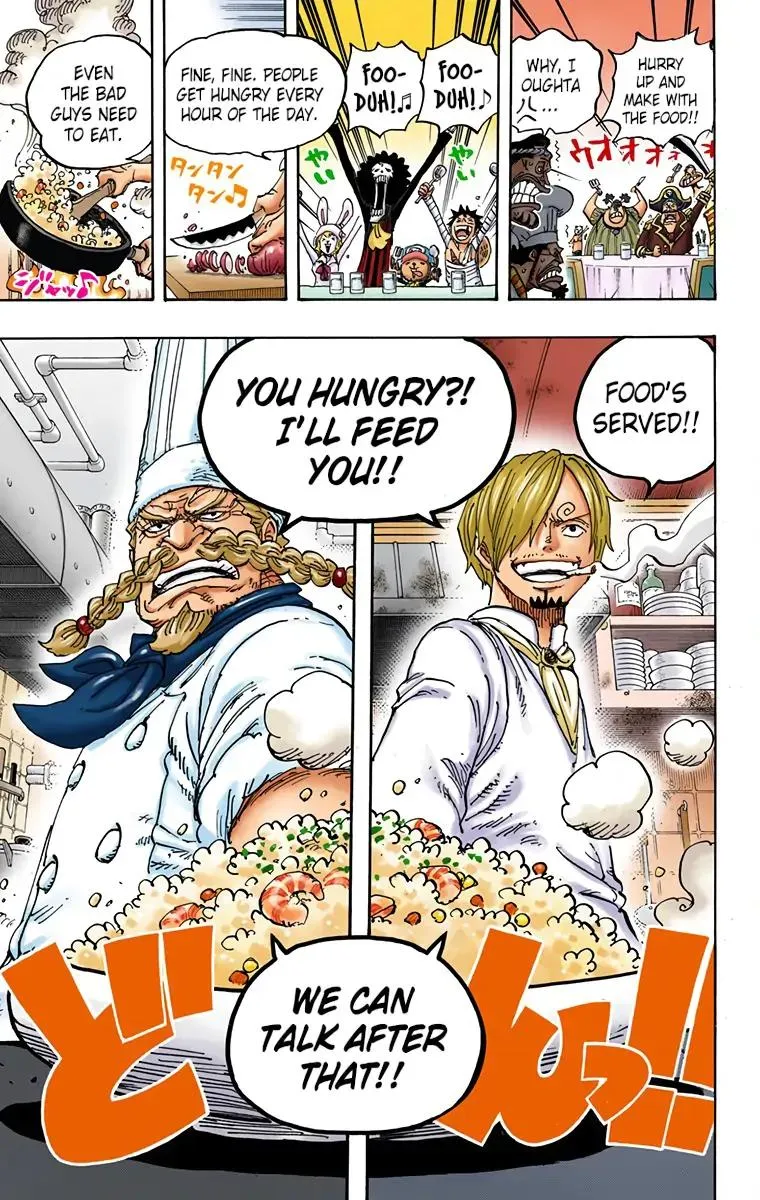 Read One Piece (Color) EN Manga Online