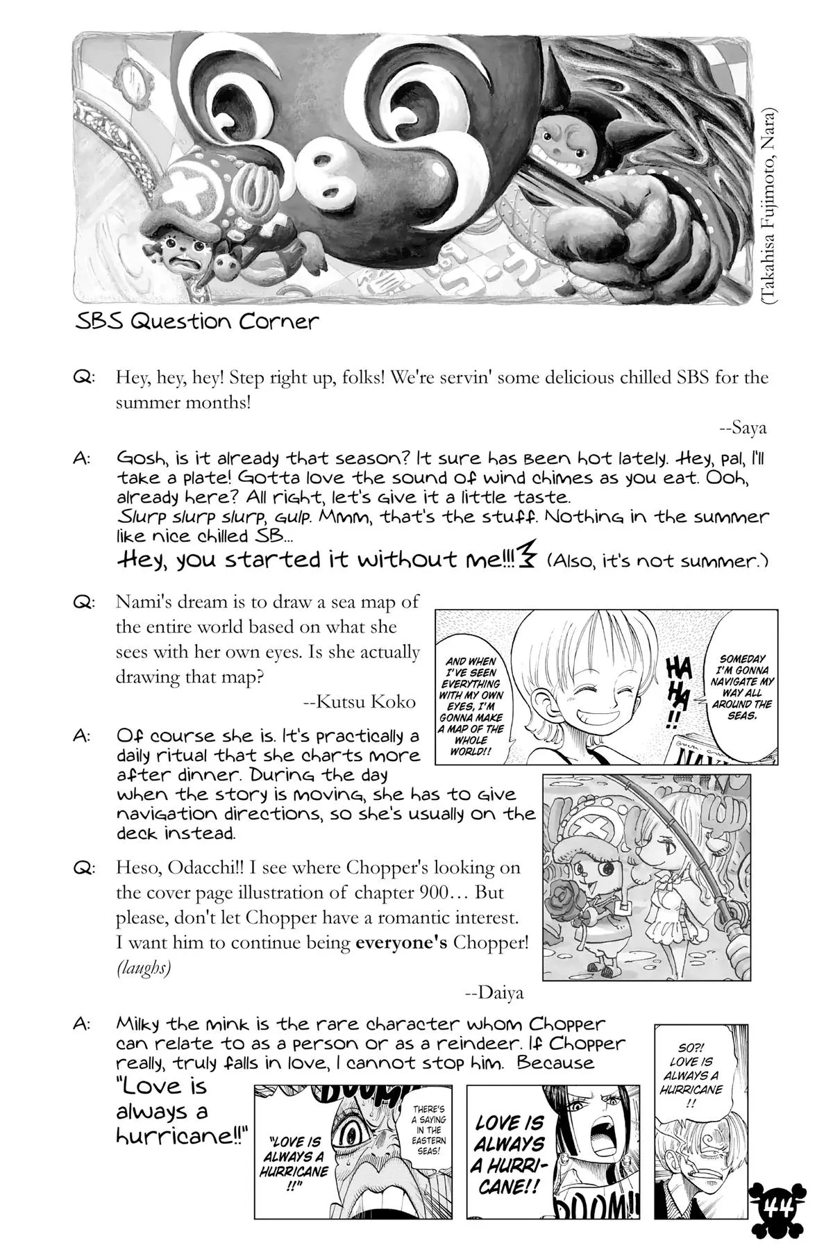 Read One Piece (Color) EN Manga Online