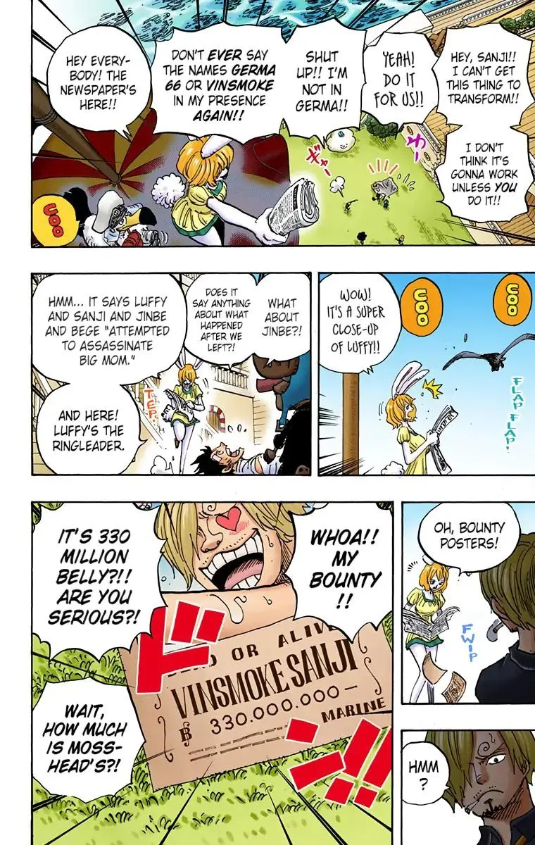 Read One Piece (Color) EN Manga Online