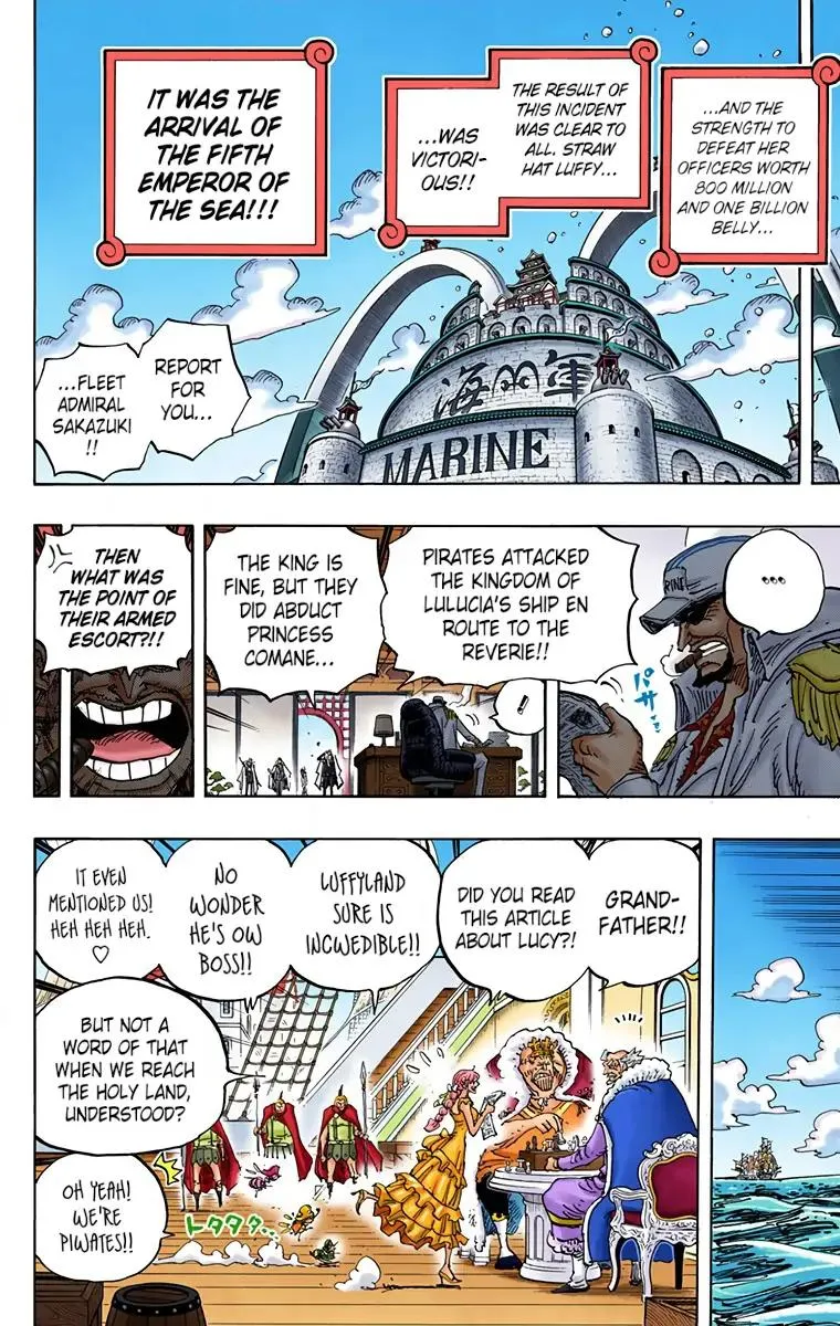 Read One Piece (Color) EN Manga Online
