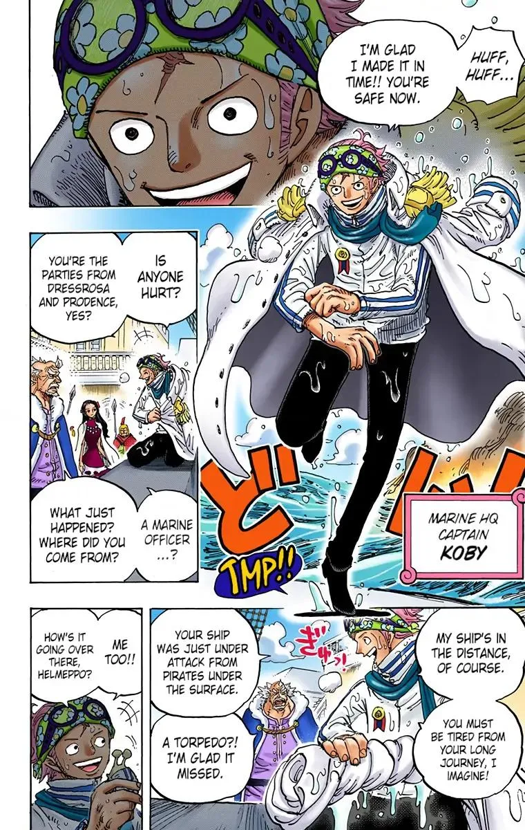 Read One Piece (Color) EN Manga Online