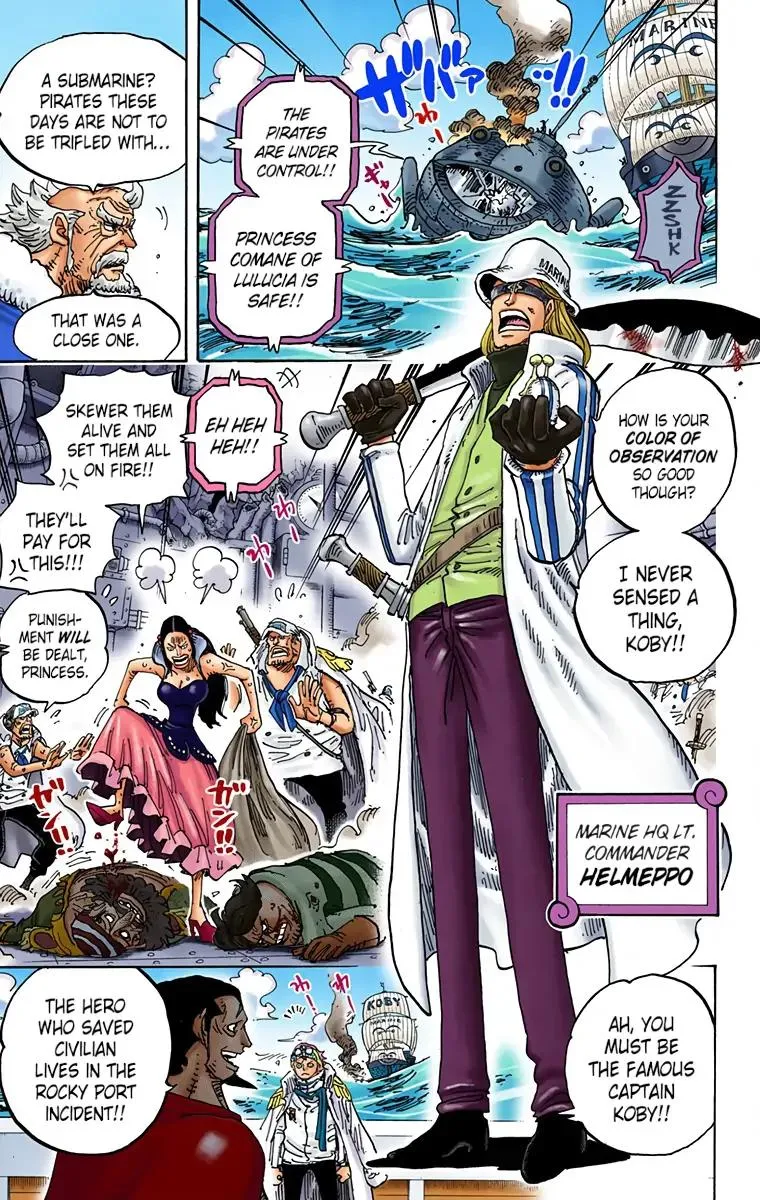 Read One Piece (Color) EN Manga Online