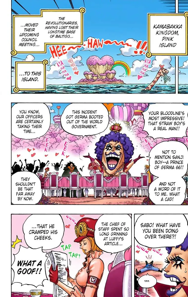 Read One Piece (Color) EN Manga Online