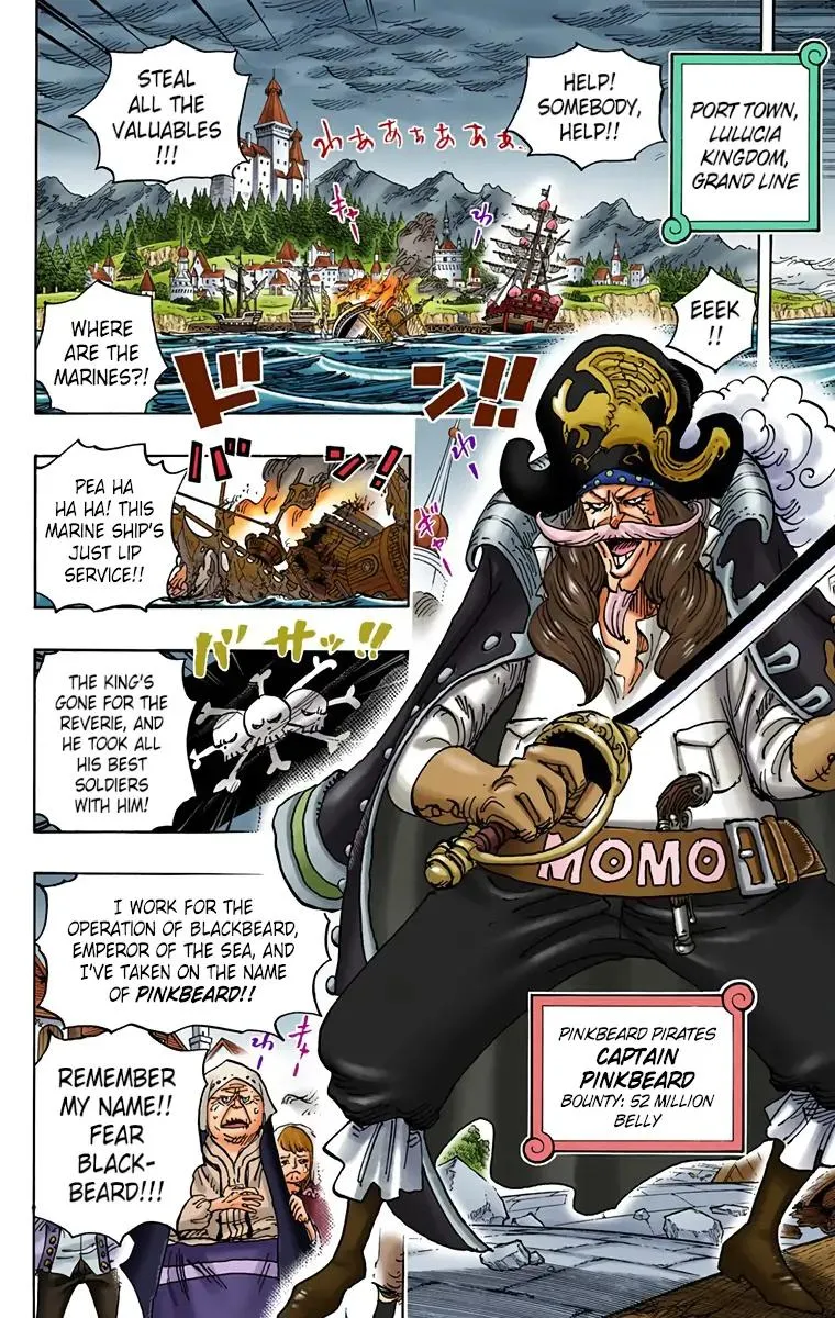 Read One Piece (Color) EN Manga Online