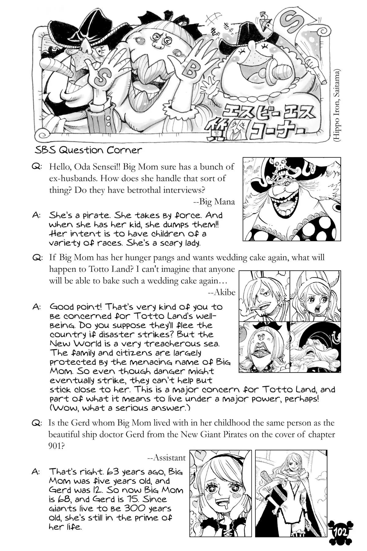 Read One Piece (Color) EN Manga Online