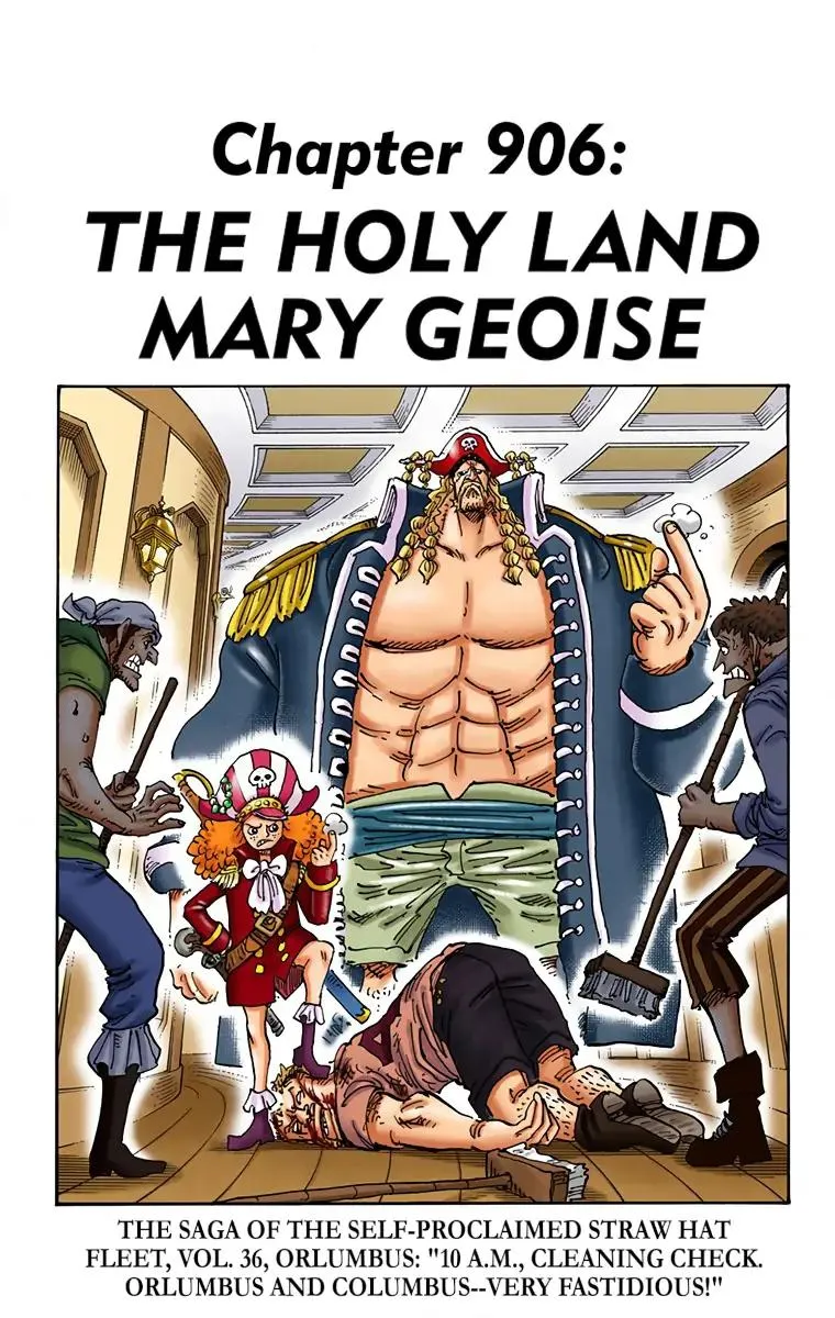 Read One Piece (Color) EN Manga Online