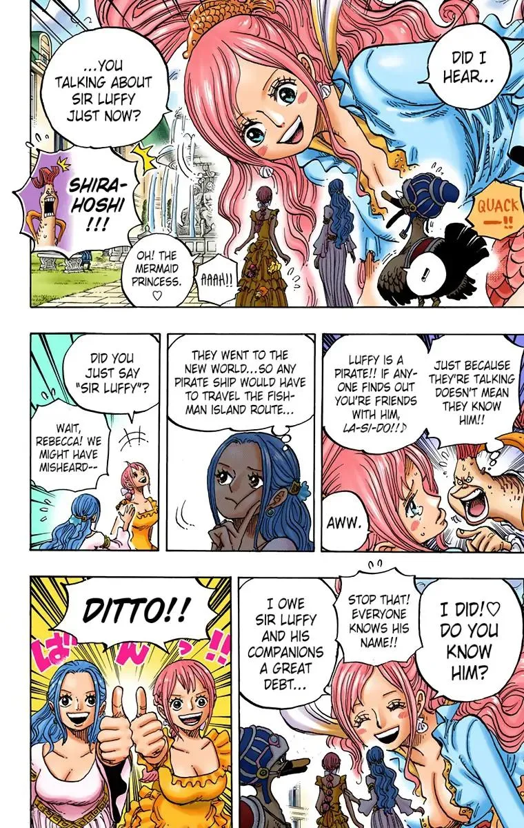 Read One Piece (Color) EN Manga Online