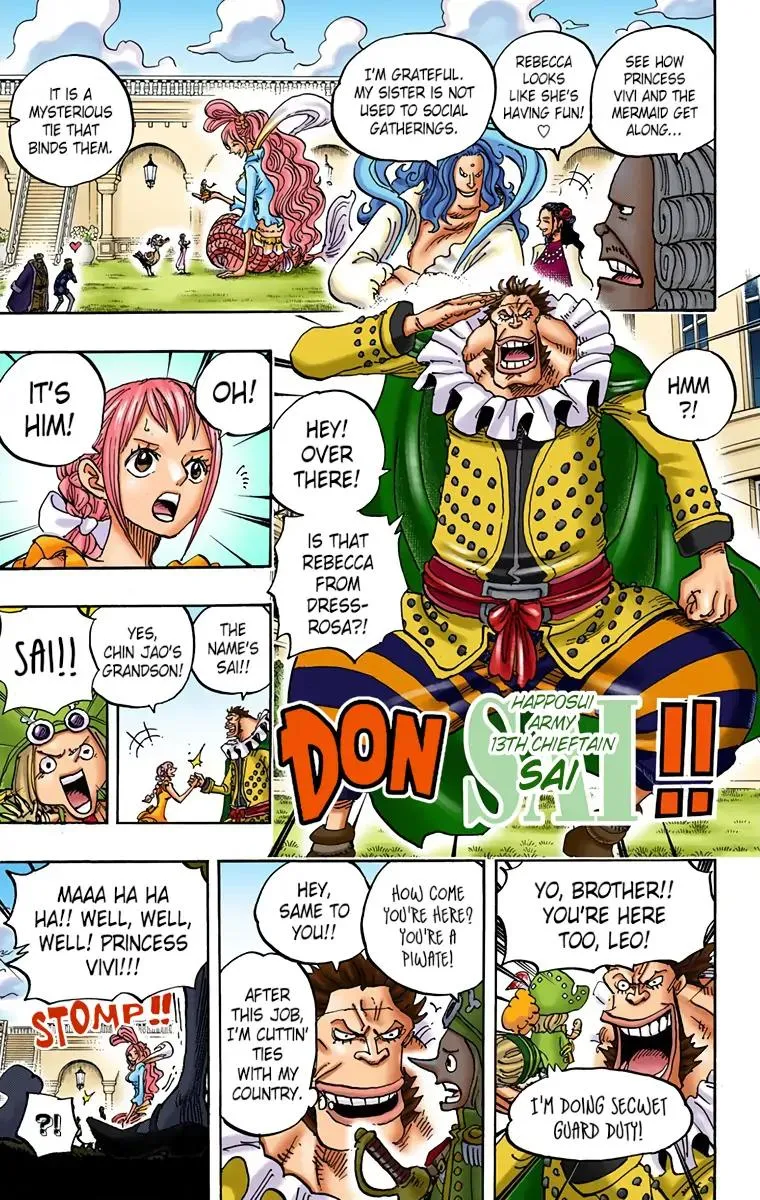 Read One Piece (Color) EN Manga Online