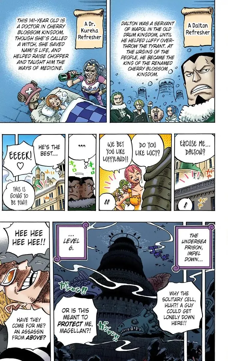 Read One Piece (Color) EN Manga Online