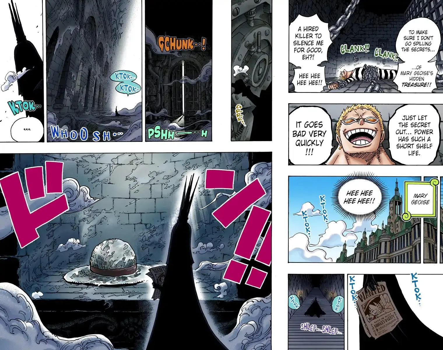 Read One Piece (Color) EN Manga Online