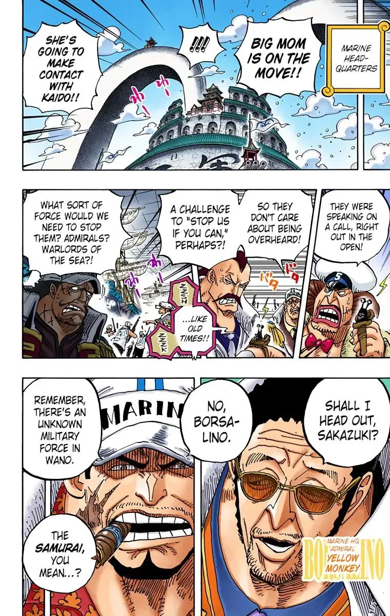 Read One Piece (Color) EN Manga Online