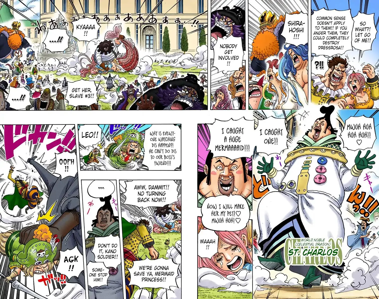 Read One Piece (Color) EN Manga Online
