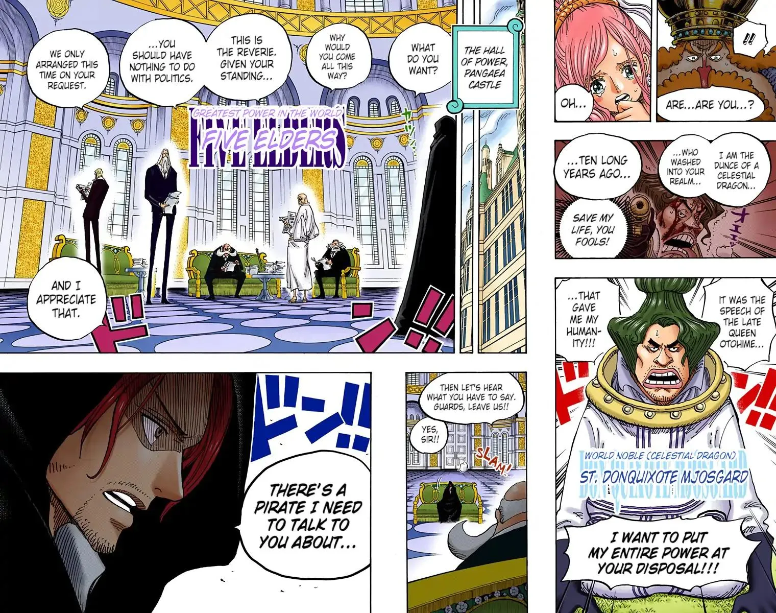 Read One Piece (Color) EN Manga Online