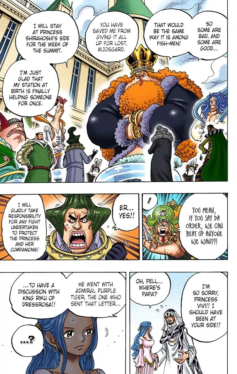 Read One Piece (Color) EN Manga Online