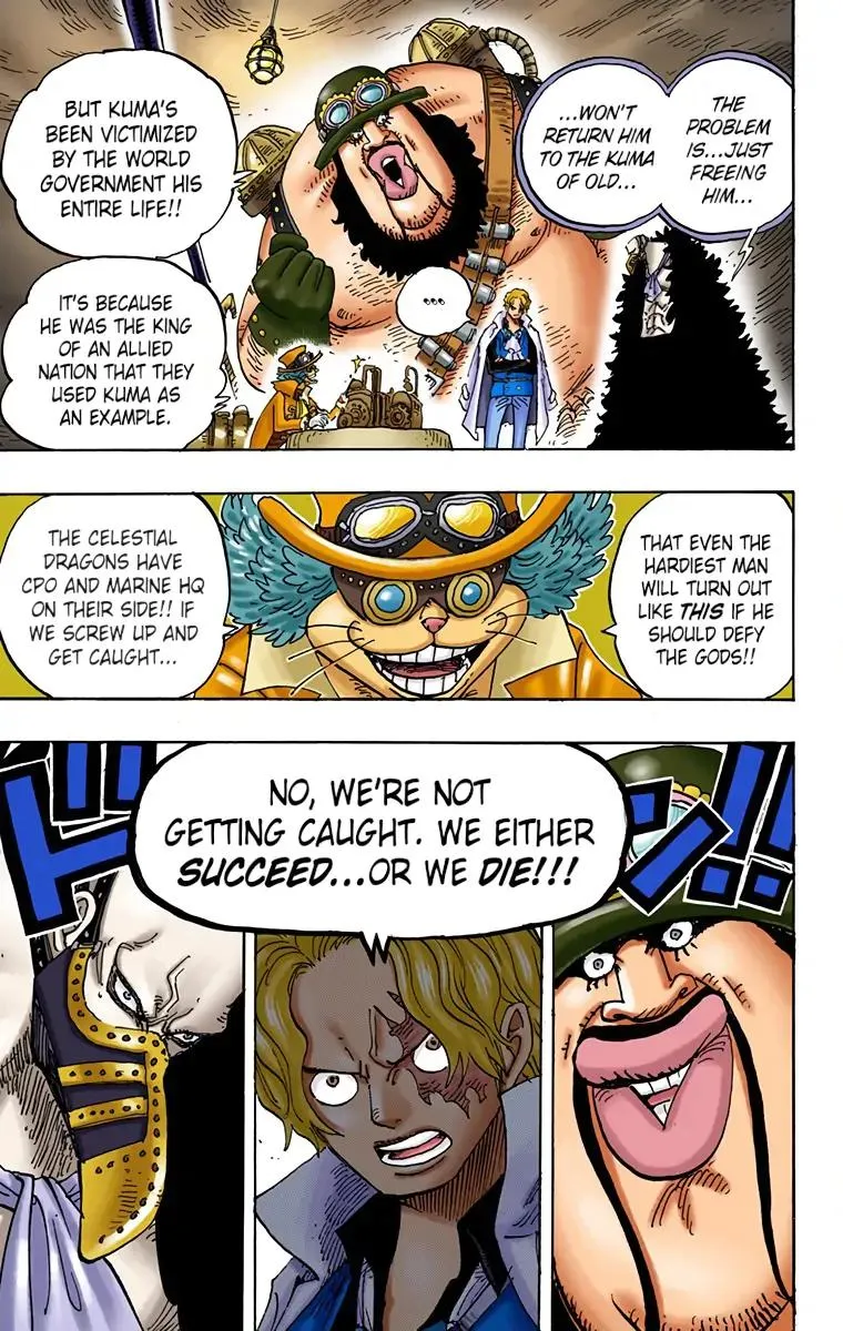 Read One Piece (Color) EN Manga Online