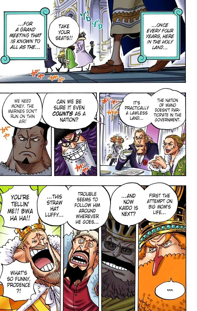 Read One Piece (Color) EN Manga Online