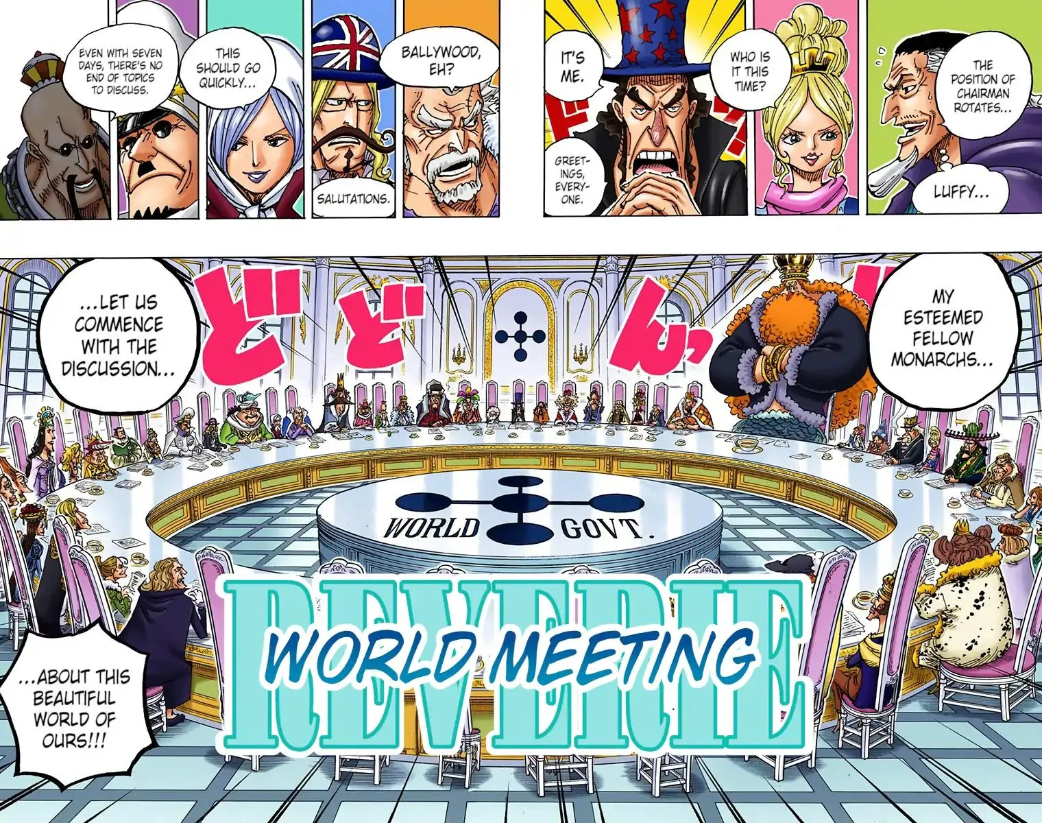 Read One Piece (Color) EN Manga Online