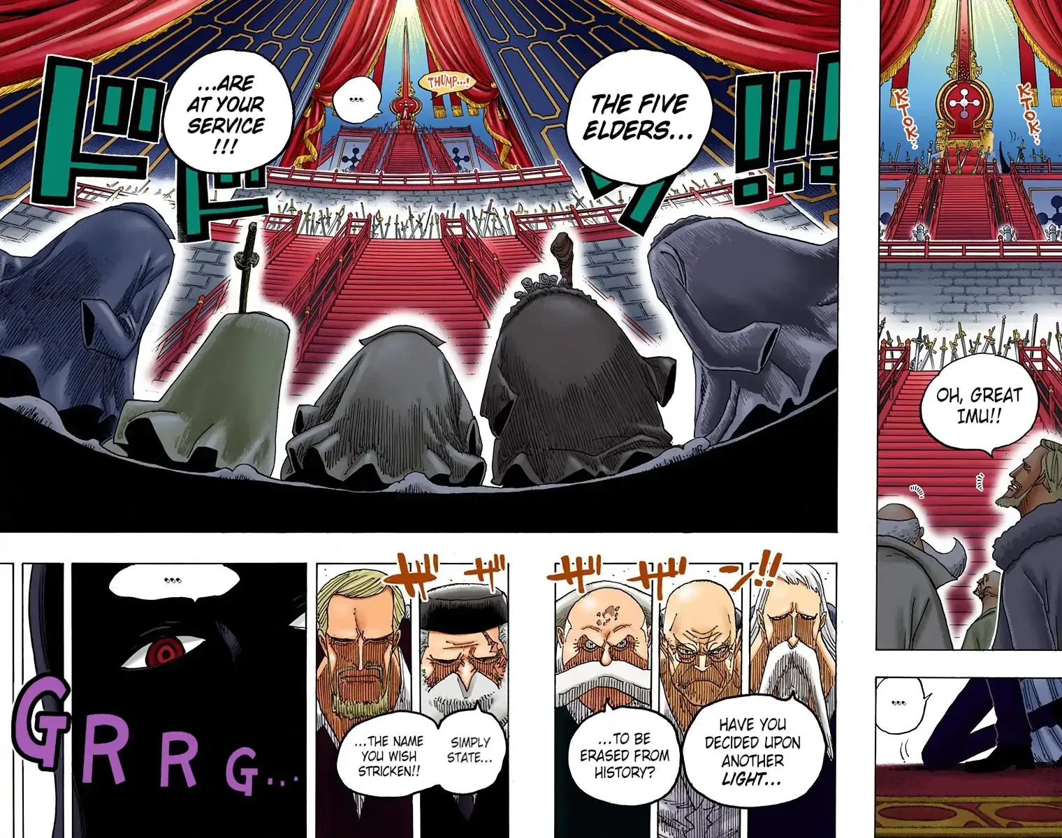 Read One Piece (Color) EN Manga Online