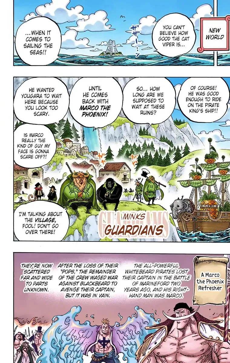 Read One Piece (Color) EN Manga Online