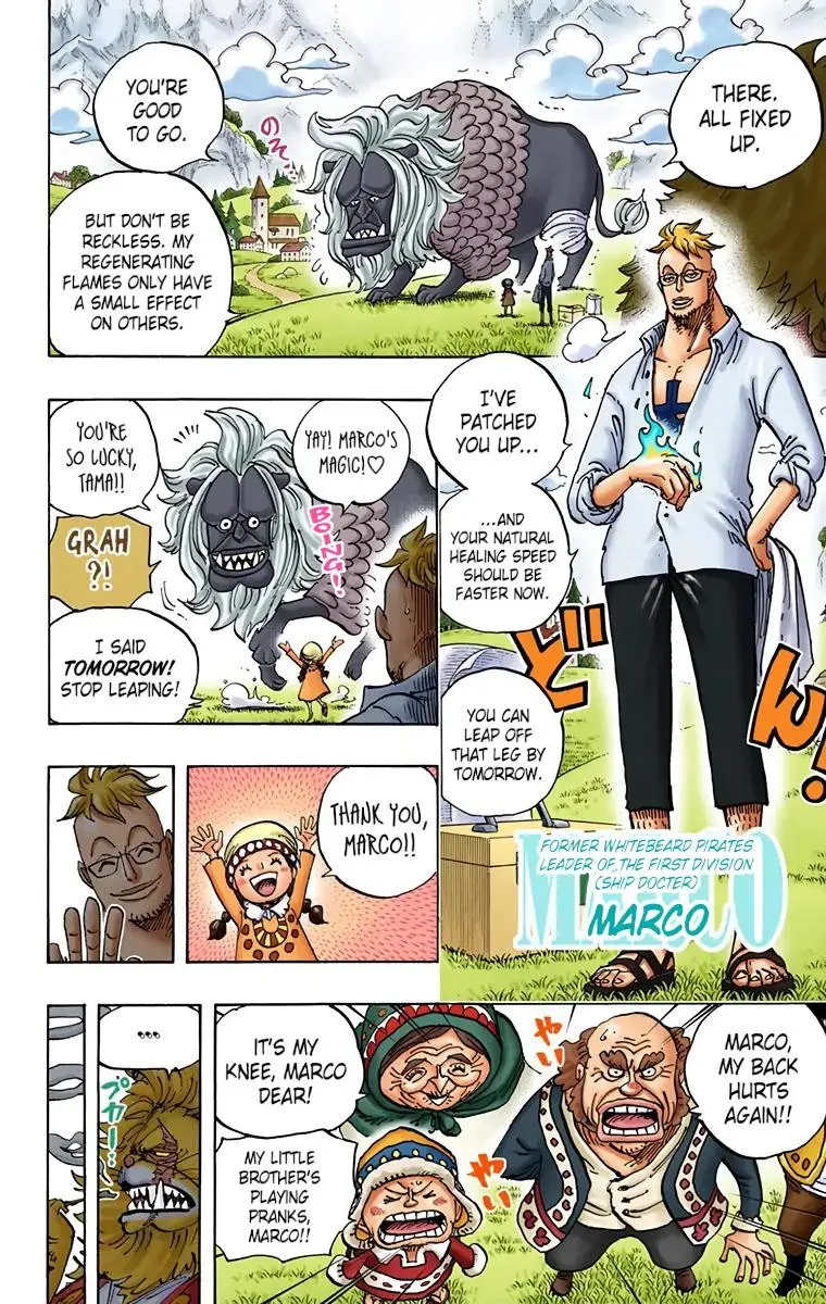 Read One Piece (Color) EN Manga Online