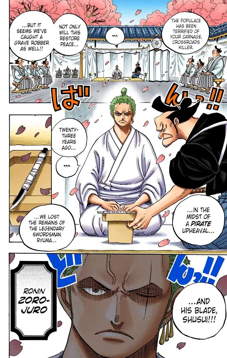 Read One Piece (Color) EN Manga Online