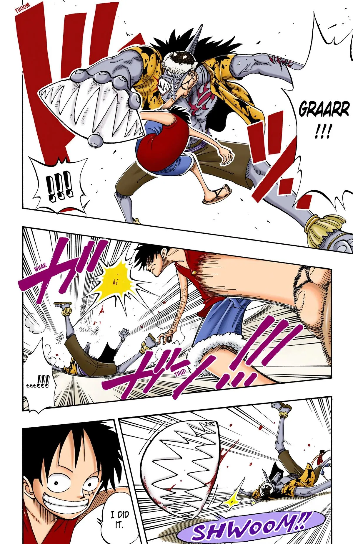 Read One Piece (Color) EN Manga Online