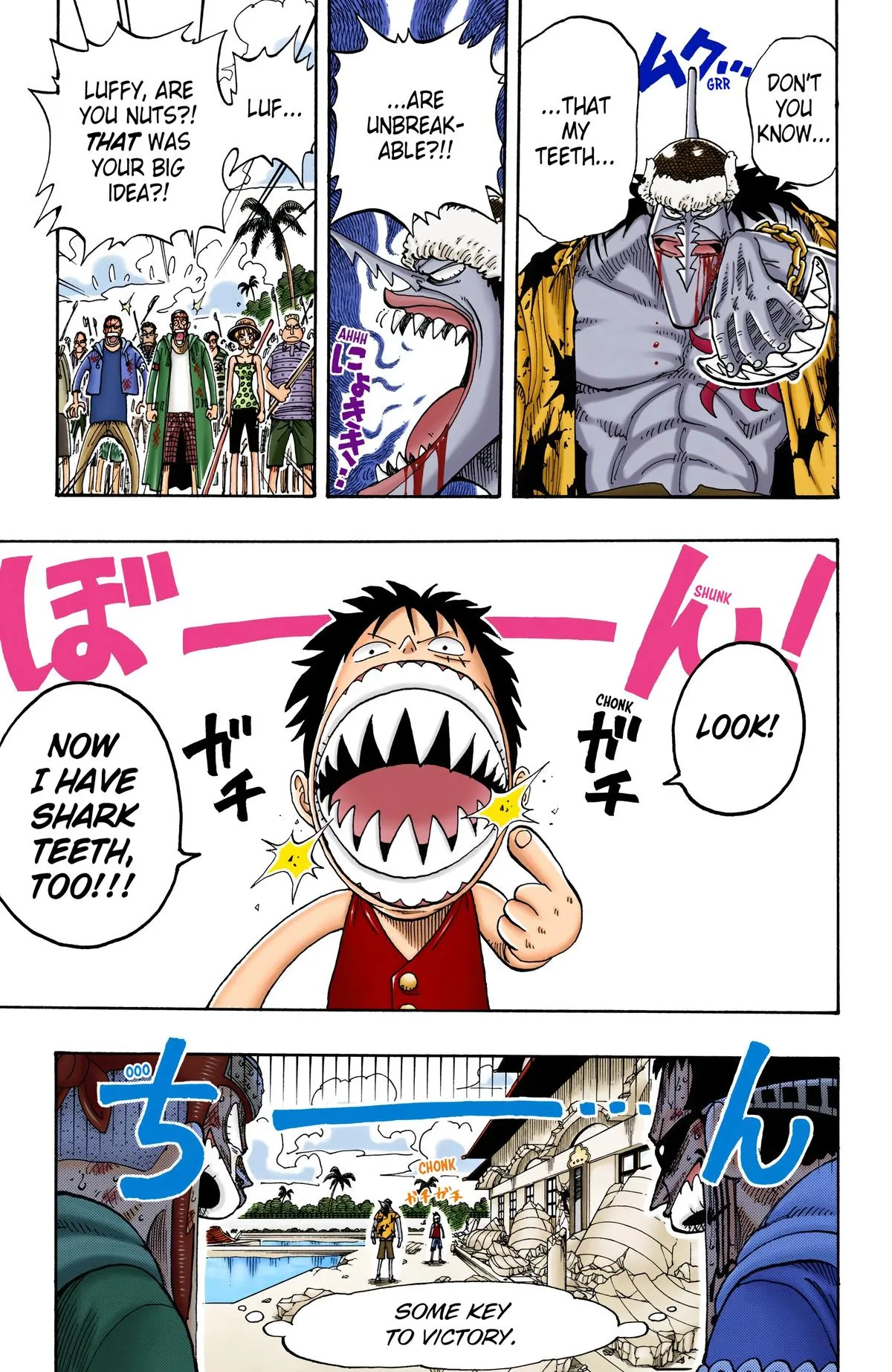 Read One Piece (Color) EN Manga Online