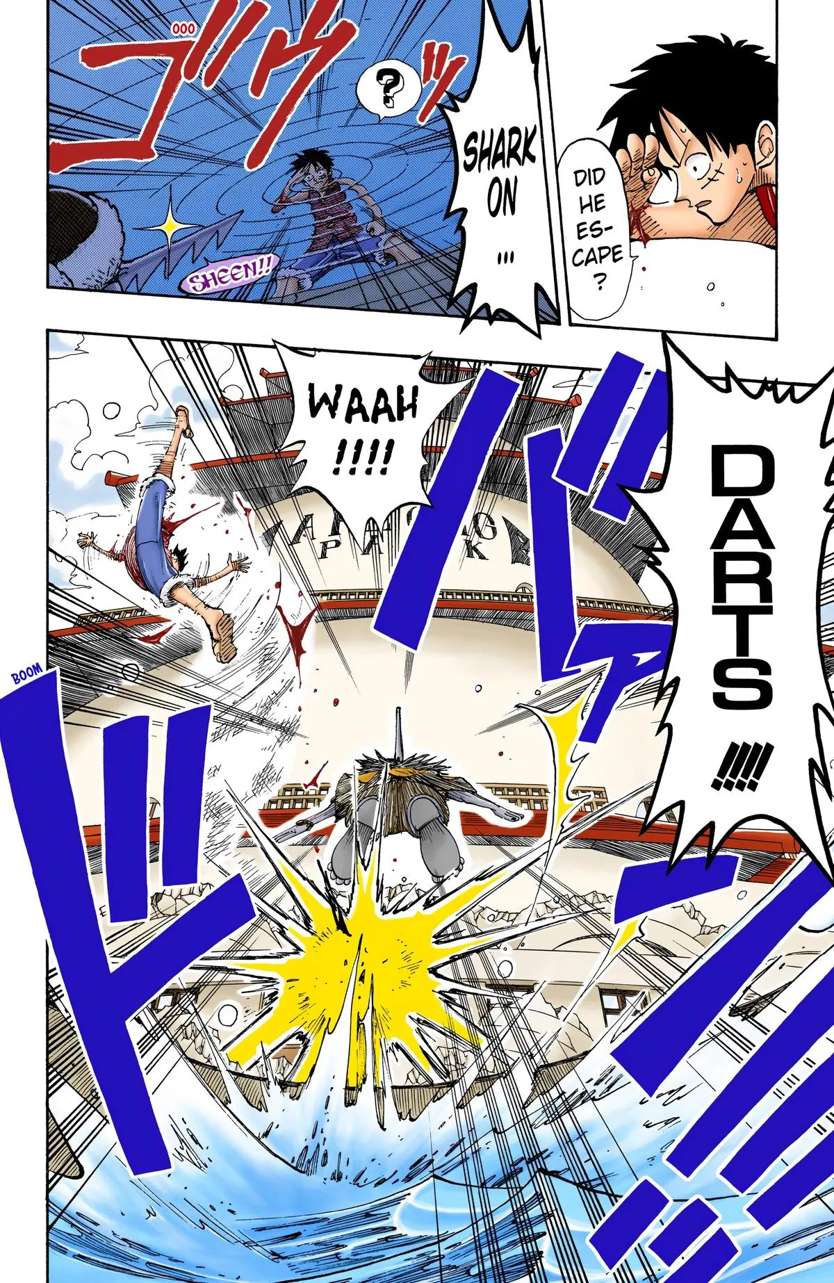 Read One Piece (Color) EN Manga Online