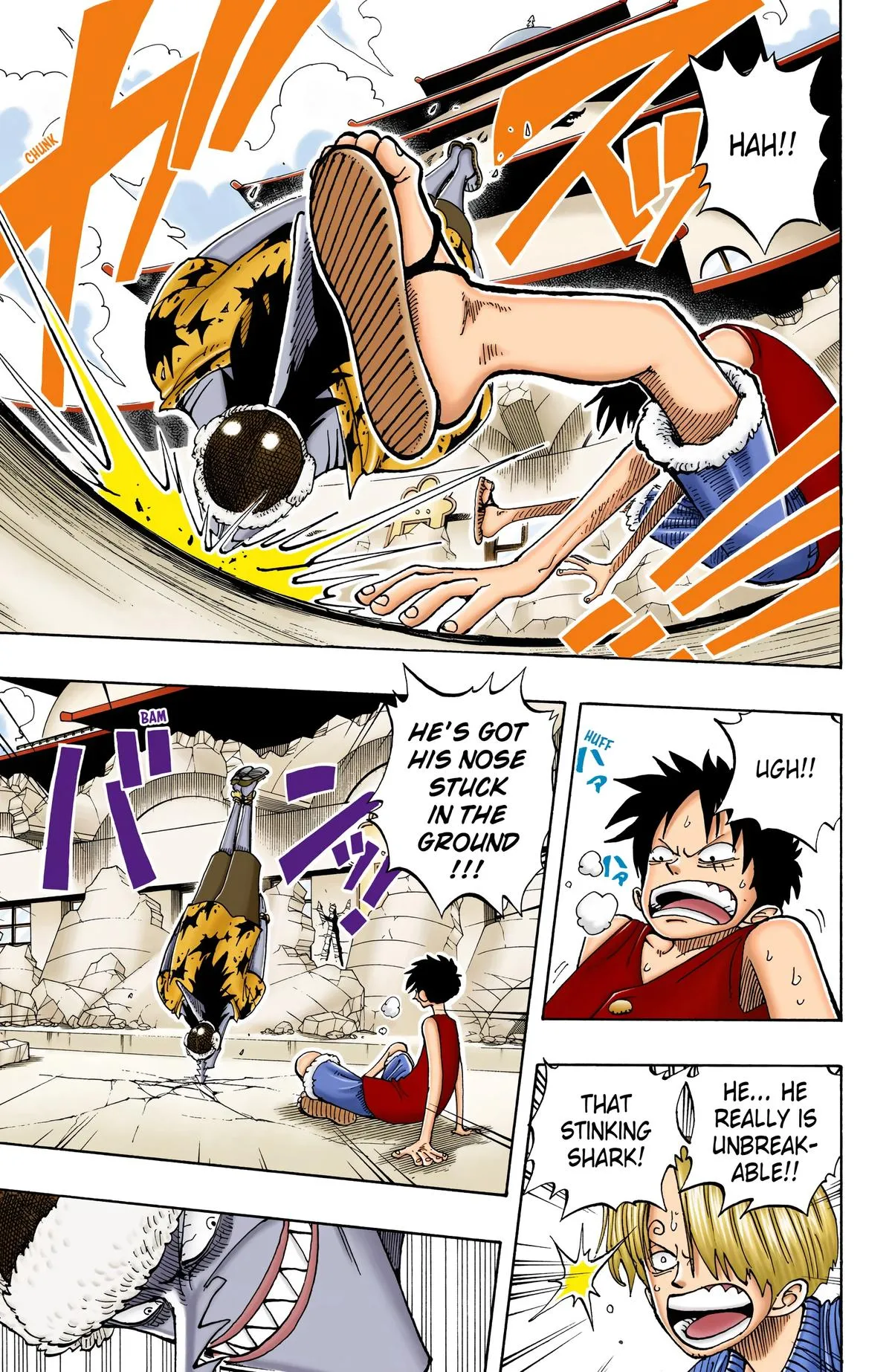 Read One Piece (Color) EN Manga Online