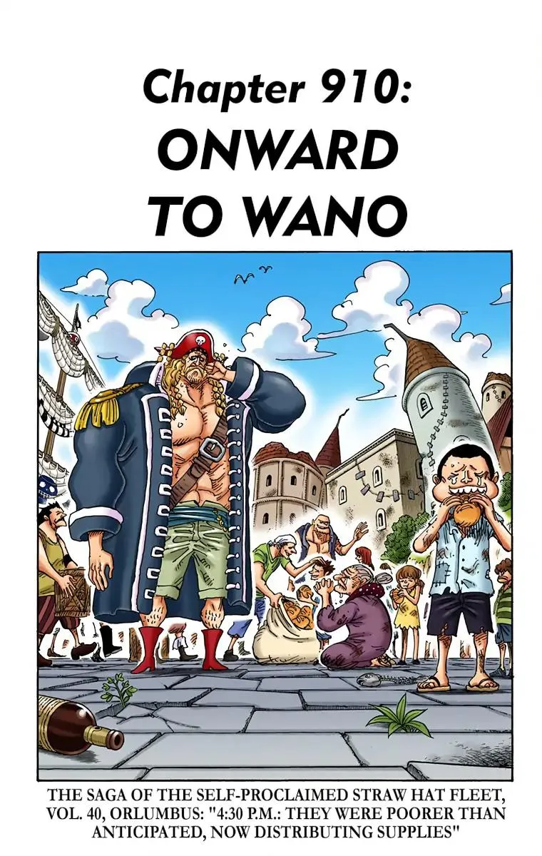 Read One Piece (Color) EN Manga Online