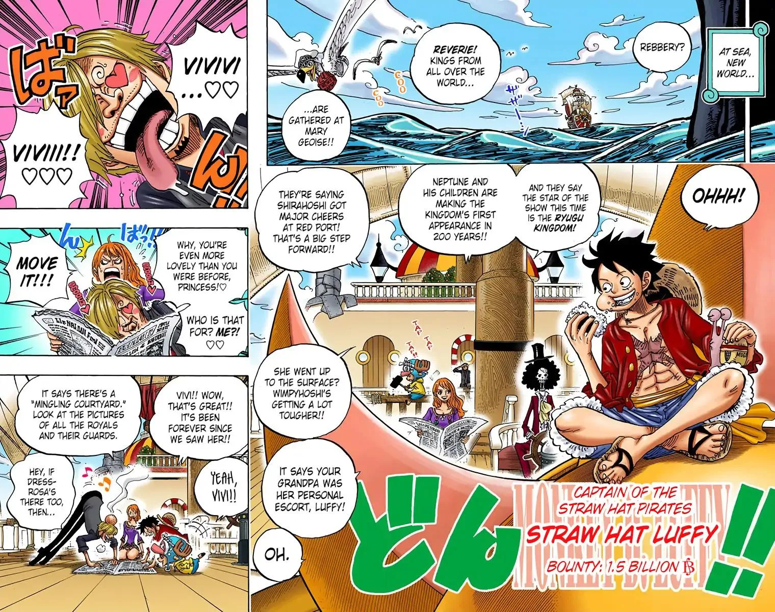 Read One Piece (Color) EN Manga Online