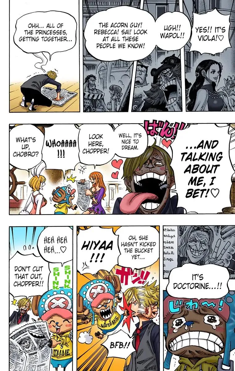 Read One Piece (Color) EN Manga Online