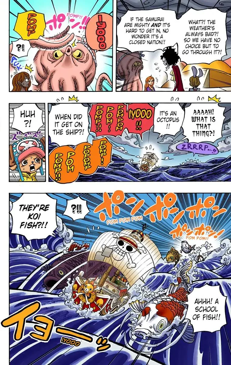Read One Piece (Color) EN Manga Online