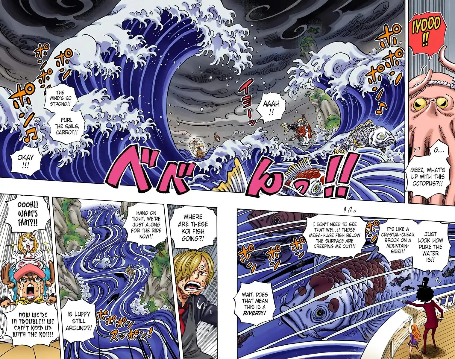 Read One Piece (Color) EN Manga Online