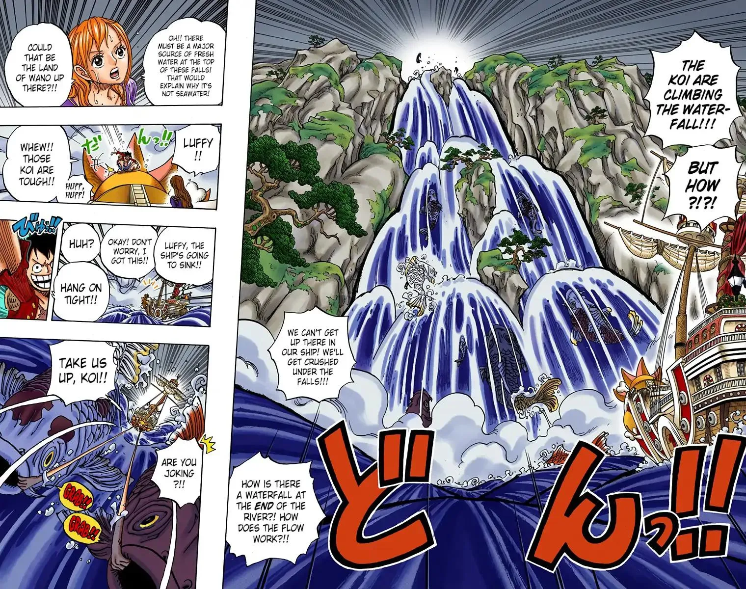 Read One Piece (Color) EN Manga Online